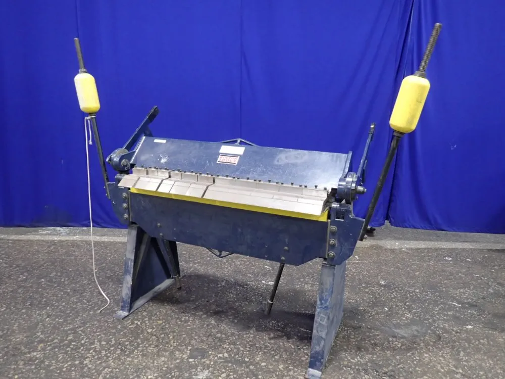 Bolton Tools 48" Pan & Box Brake Machine - Pb4812