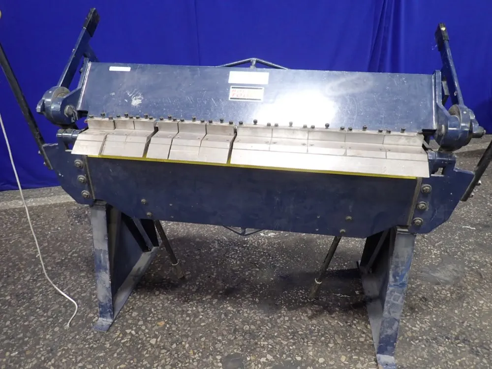 Bolton Tools 48" Pan & Box Brake Machine - Pb4812