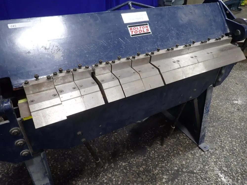 Bolton Tools 48" Pan & Box Brake Machine - Pb4812