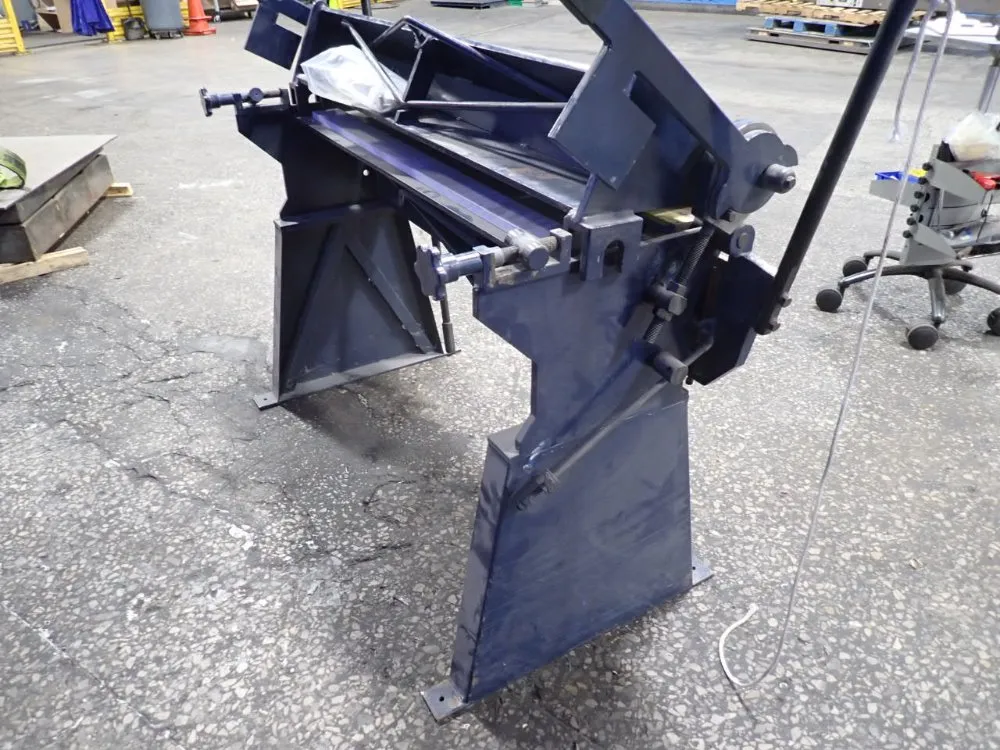 Bolton Tools 48" Pan & Box Brake Machine - Pb4812
