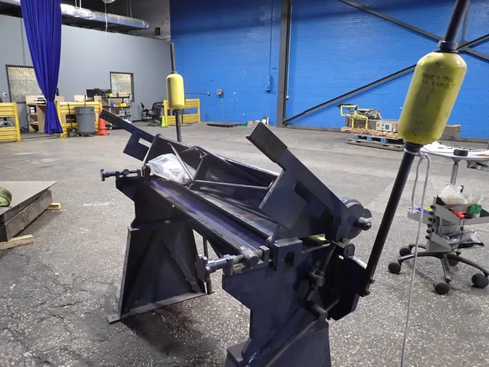 Bolton Tools 48" Pan & Box Brake Machine - Pb4812