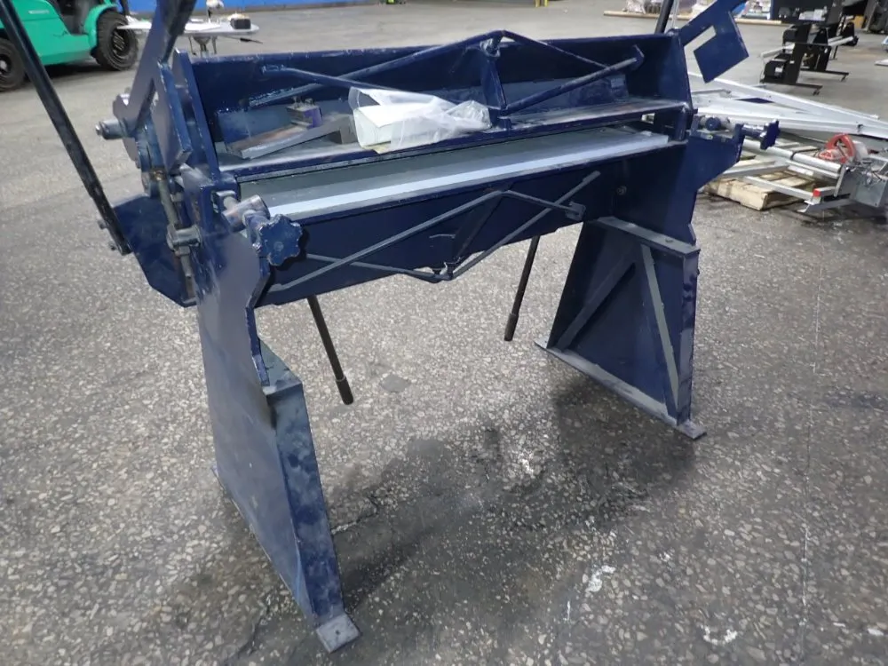 Bolton Tools 48" Pan & Box Brake Machine - Pb4812