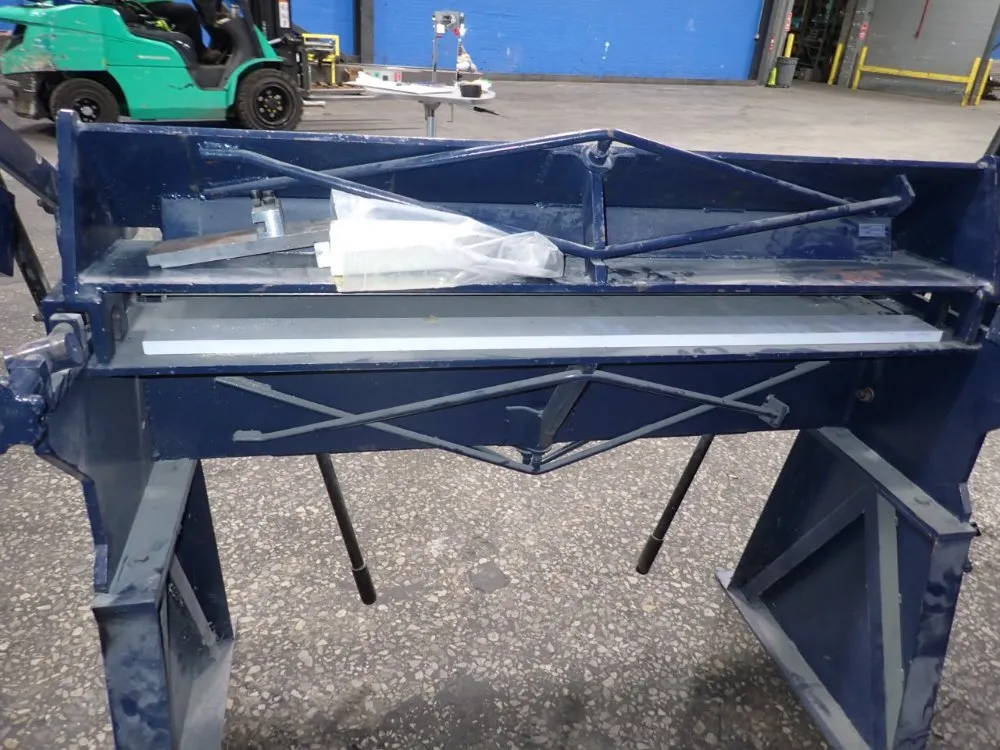 Bolton Tools 48" Pan & Box Brake Machine - Pb4812