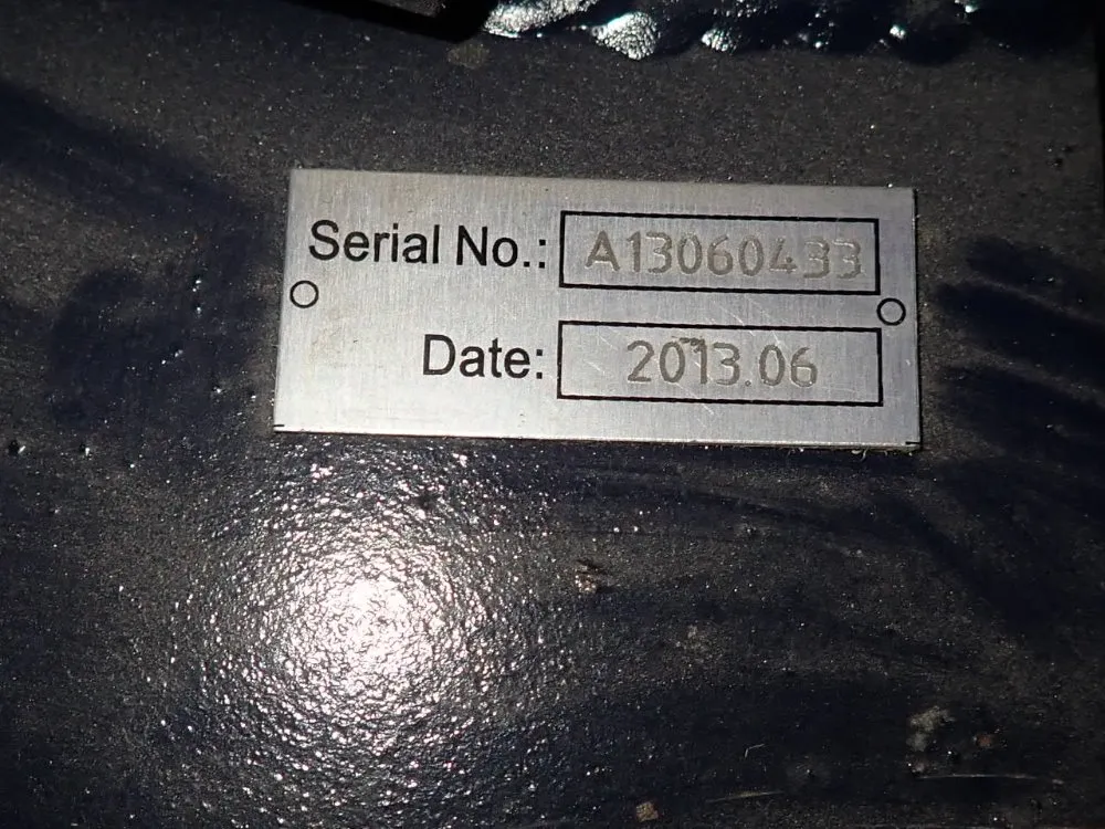 Bolton Tools 48" Pan & Box Brake Machine - Pb4812