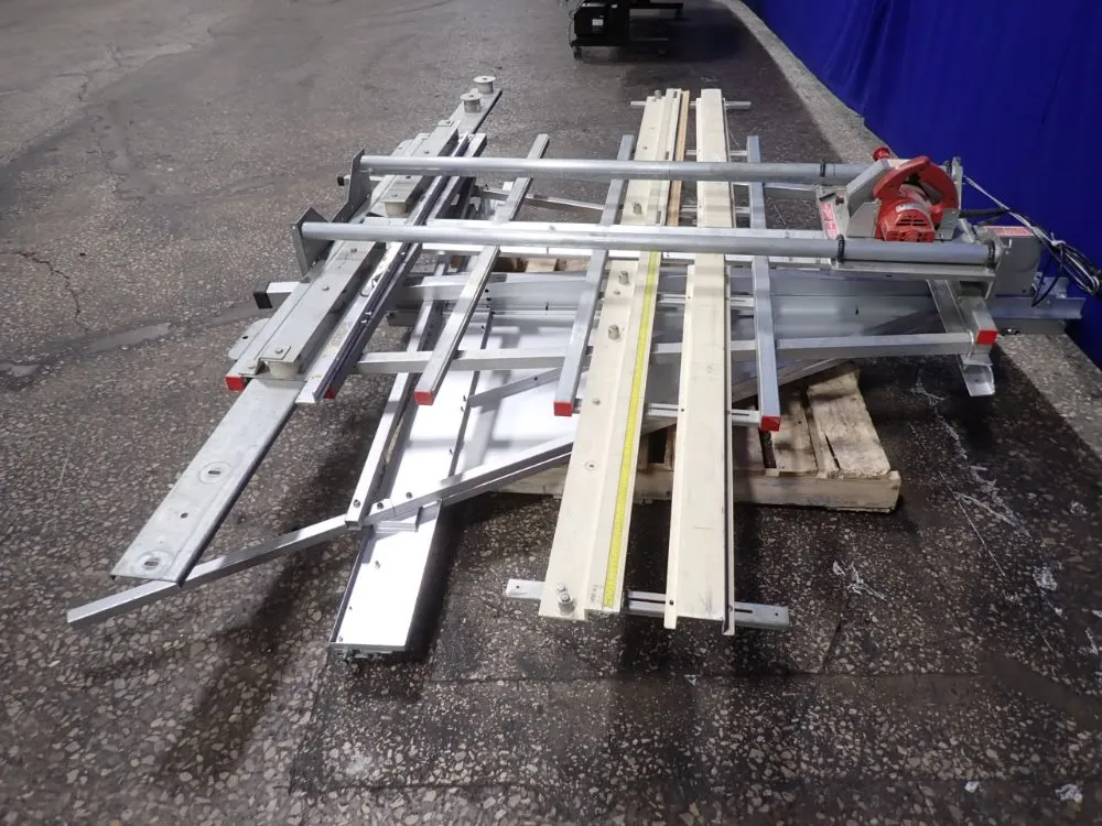 Safety Speed Cut Mfg Co Sheet Board Cutting Machine - C4