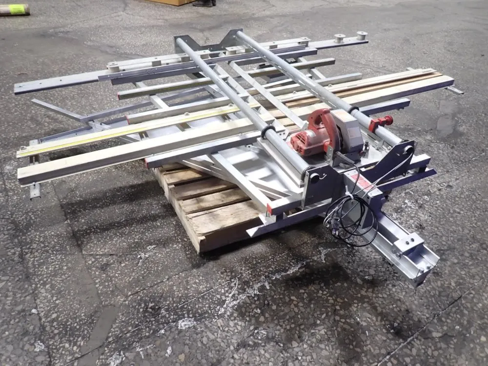 Safety Speed Cut Mfg Co Sheet Board Cutting Machine - C4