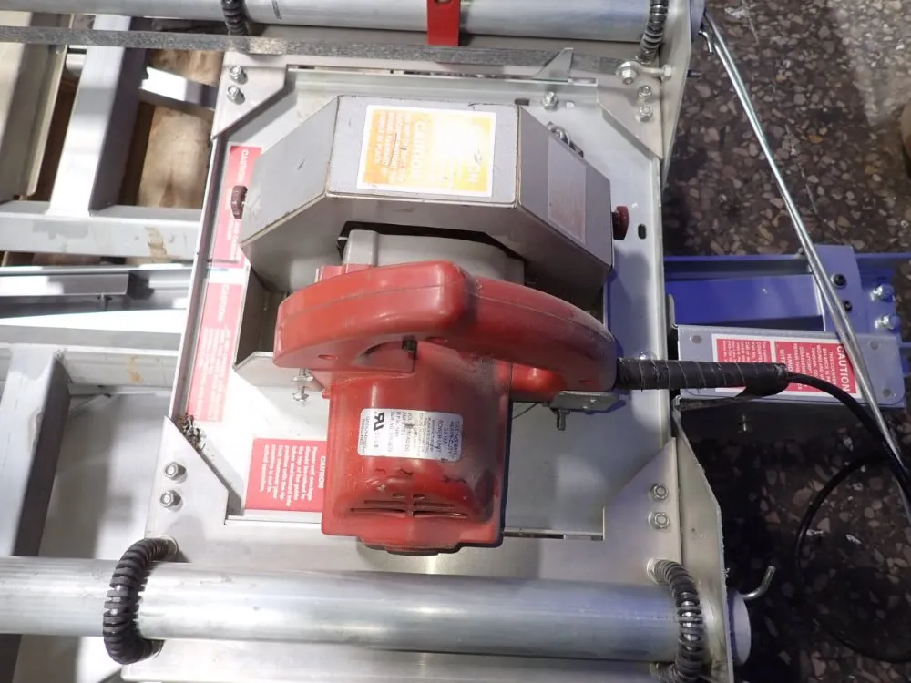 Safety Speed Cut Mfg Co Sheet Board Cutting Machine - C4