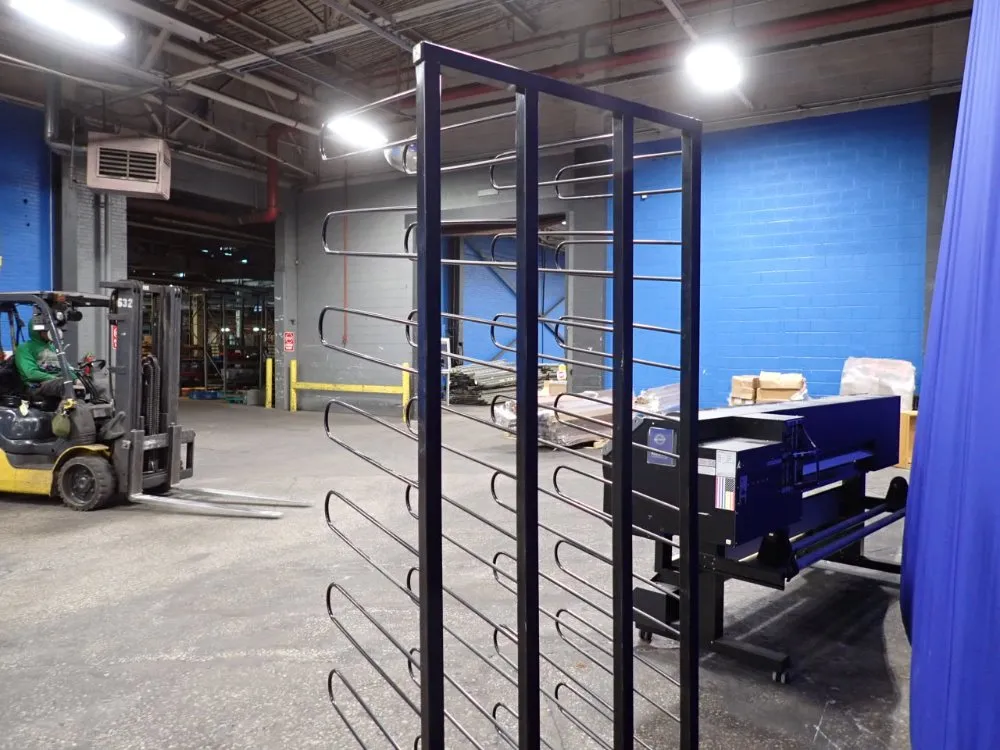 22" X 72" Storage Rack