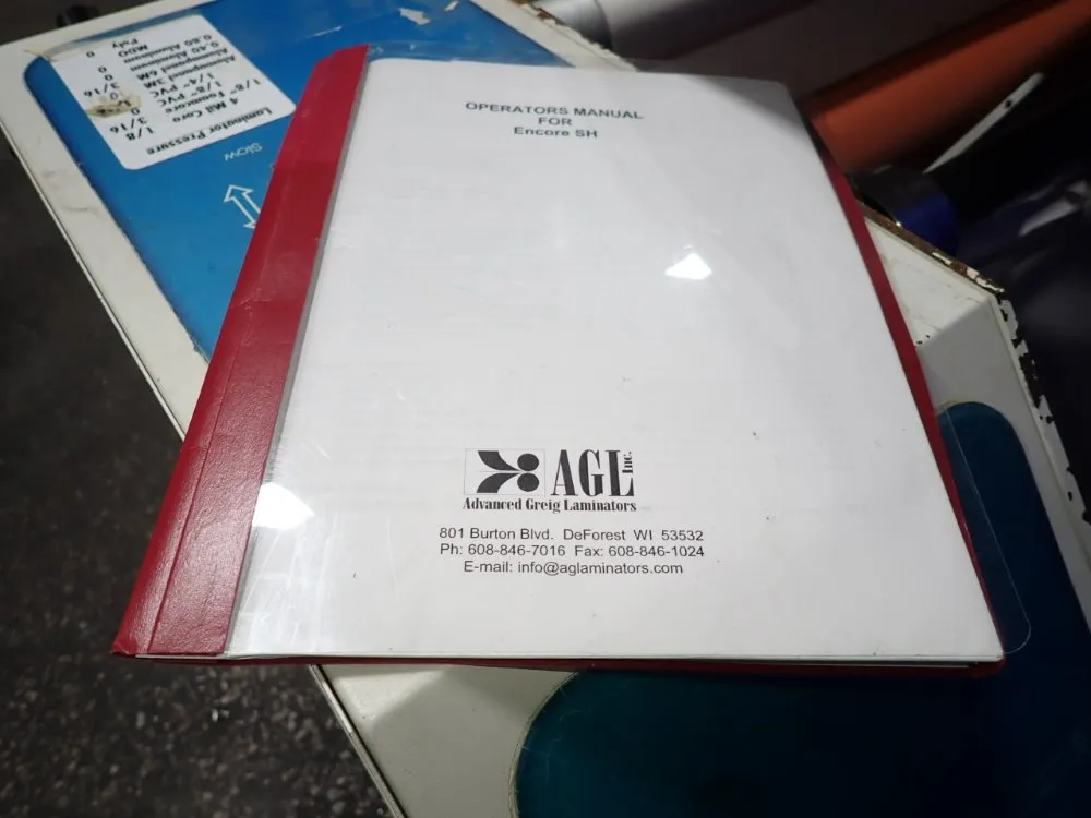 Advanced Greig Laminators 64" Laminator - Encore Sh