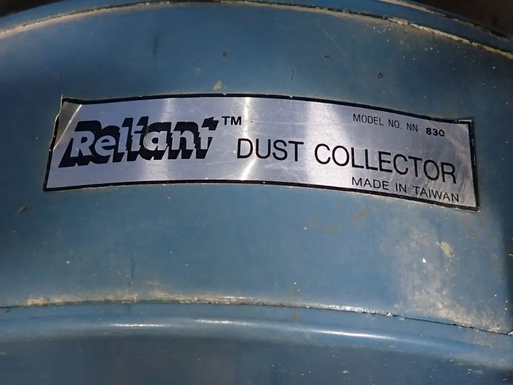 Reliant 3 Hp Dust Collector - 830