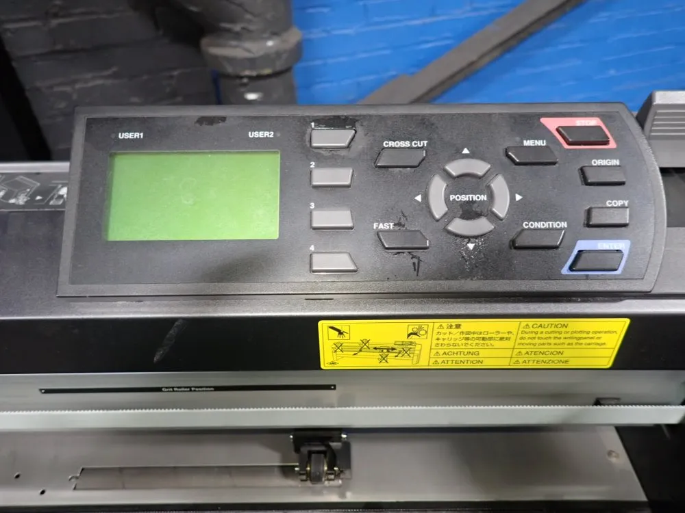 Graphtec Corporation 43 1/2" Cutting Plotter - Fc8000-75