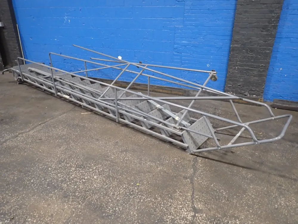 American Material Handling Portable Stairs