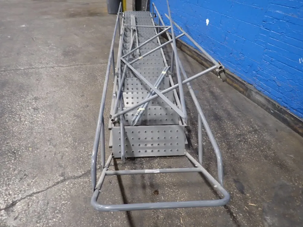 American Material Handling Portable Stairs