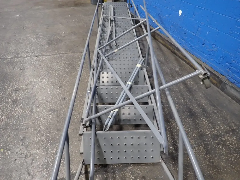 American Material Handling Portable Stairs