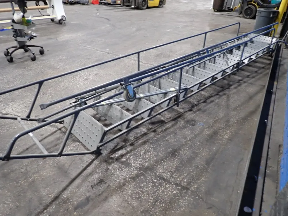 American Material Handling Portable Stairs