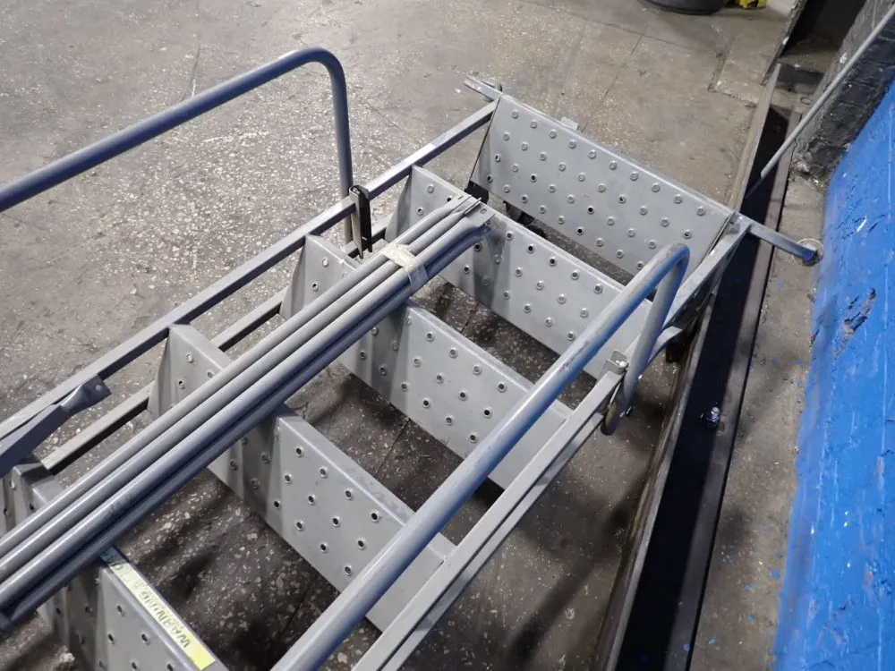 American Material Handling Portable Stairs