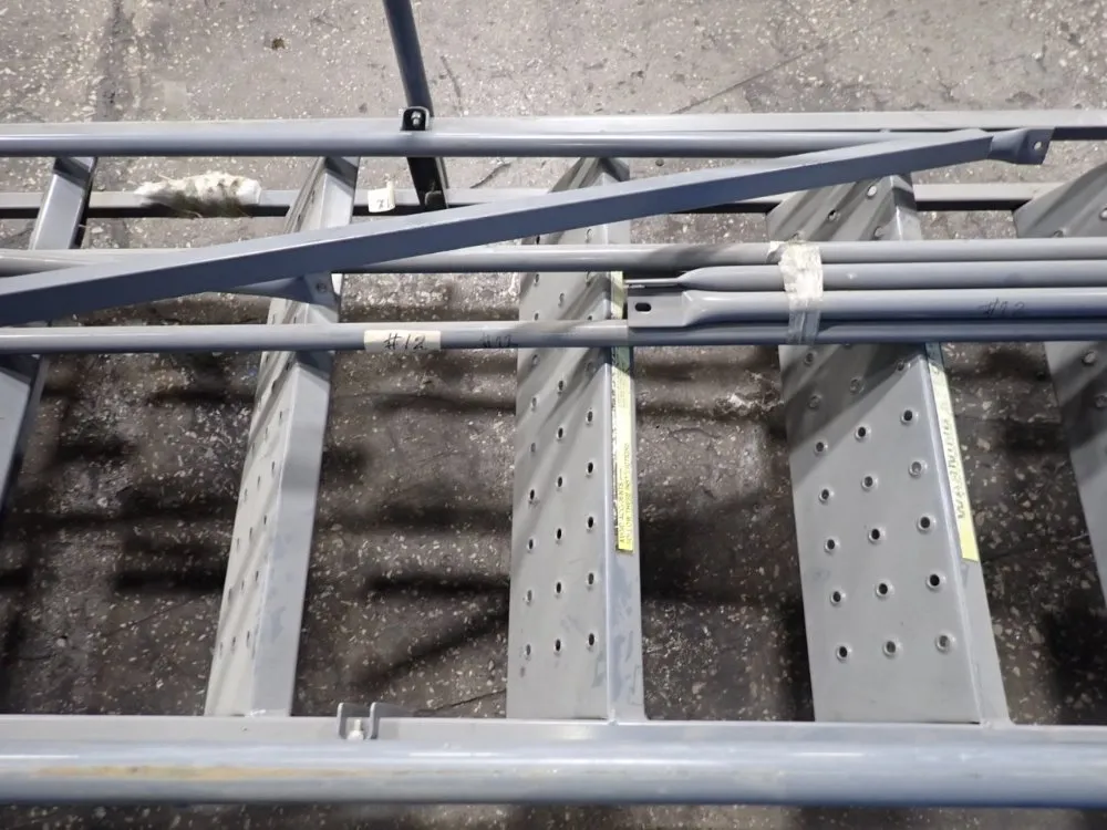 American Material Handling Portable Stairs