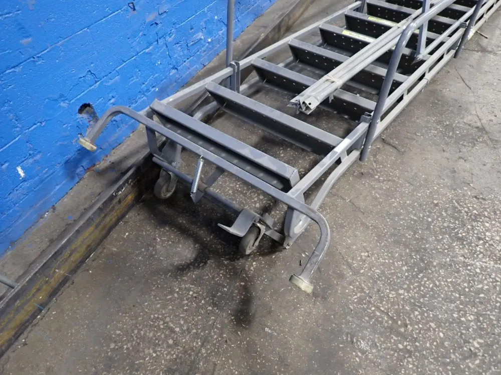 American Material Handling Portable Stairs