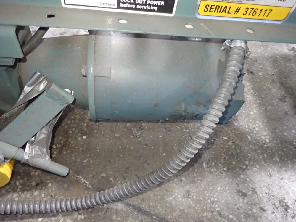 Hytrol 120" X 17" Power Roller Conveyor - 190-acc