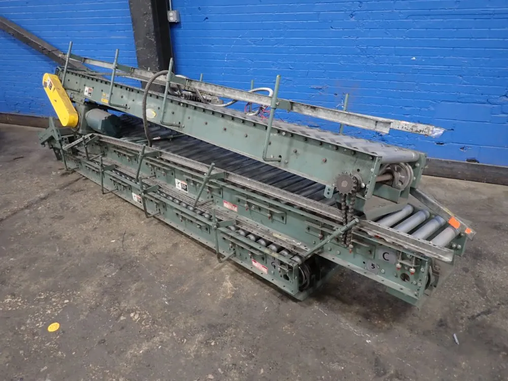 Hytrol 17" X 120" Power Roller Conveyor - 190-acc