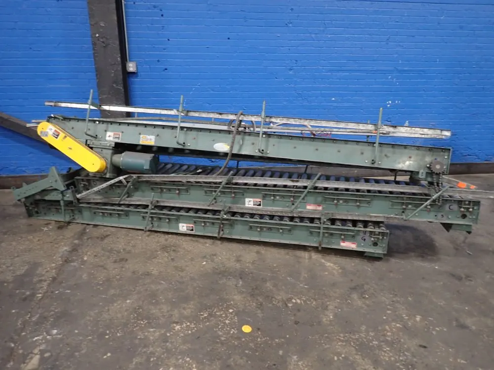 Hytrol 17" X 120" Power Roller Conveyor - 190-acc