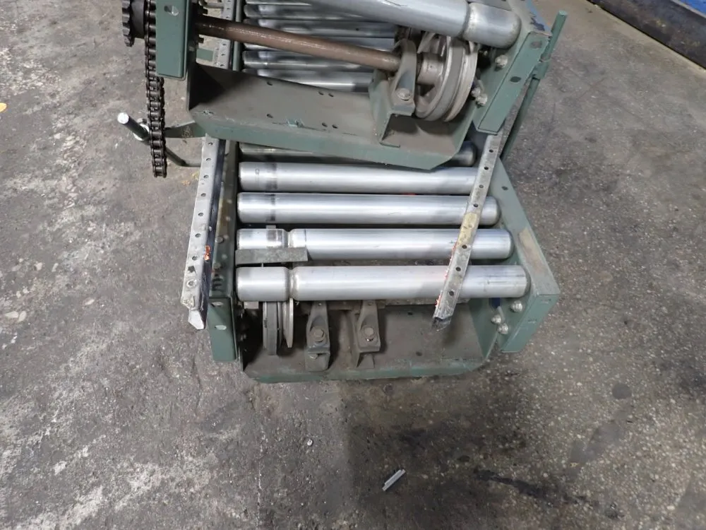 Hytrol 17" X 120" Power Roller Conveyor - 190-acc