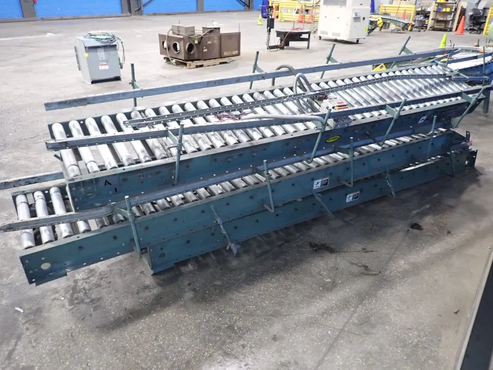 Hytrol 17" X 120" Power Roller Conveyor - 190-acc