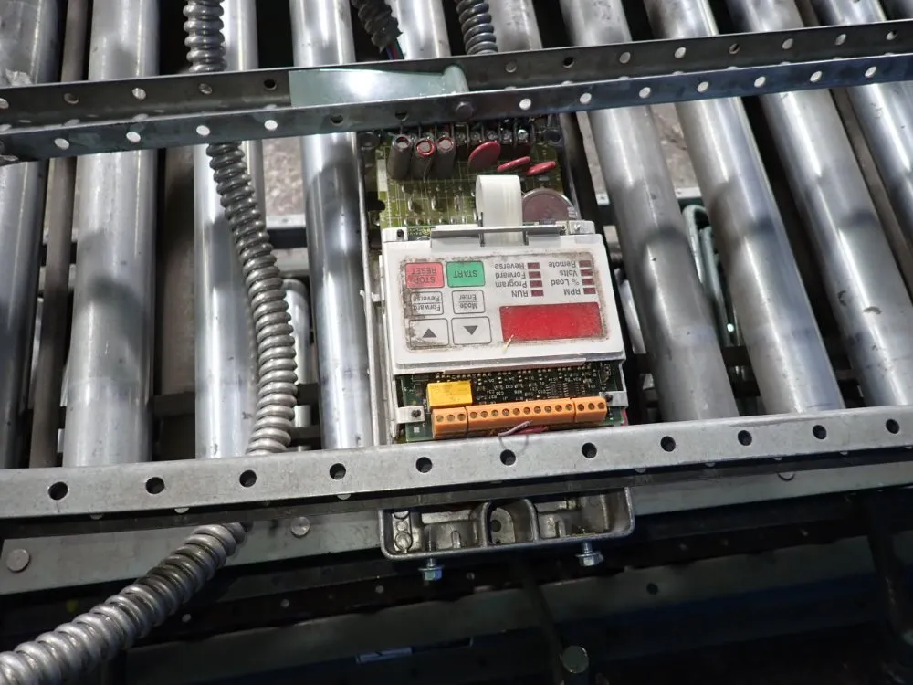 Hytrol 17" X 120" Power Roller Conveyor - 190-acc