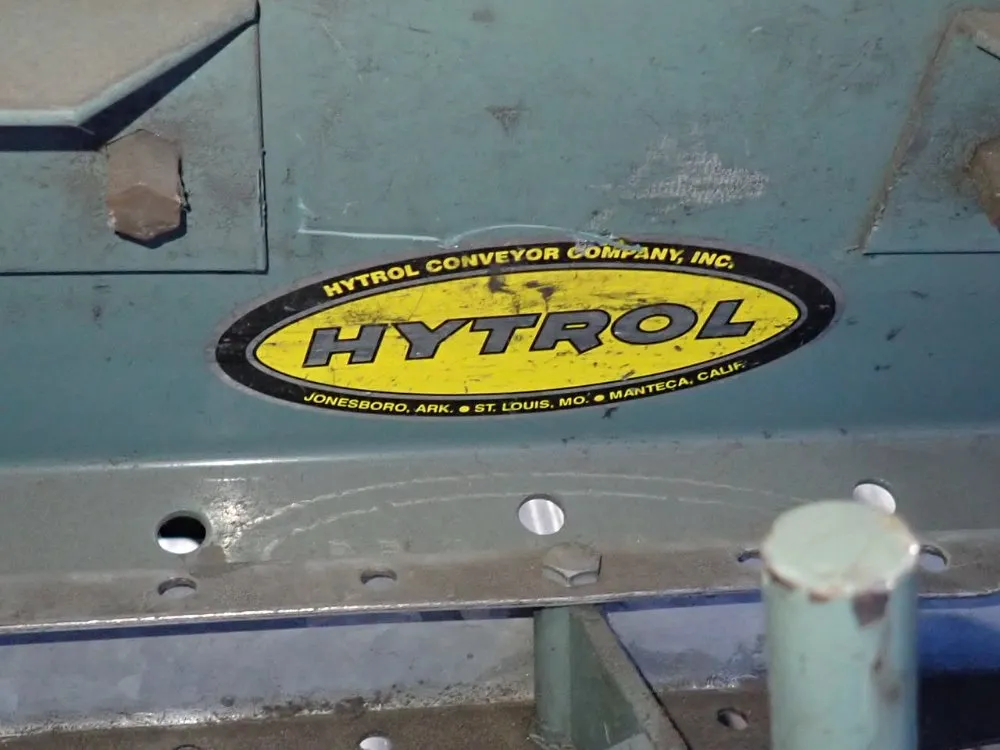 Hytrol 17" X 120" Power Roller Conveyor - 190-acc