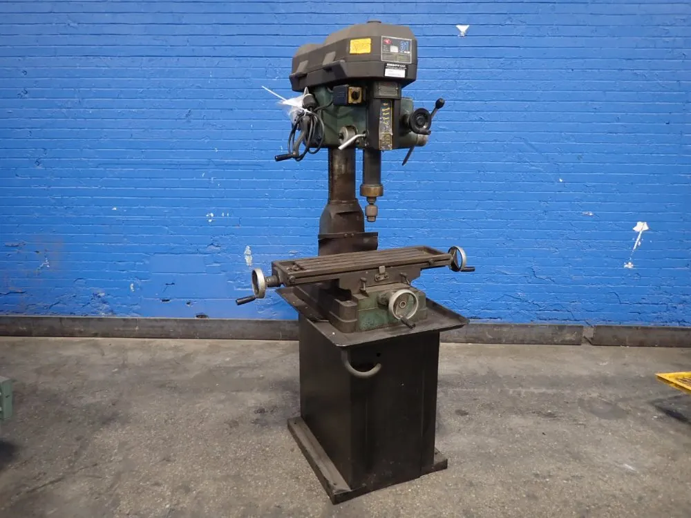 Rf 28 1/2" X 8 1/2" Vertical Mill - Mmd-91020m