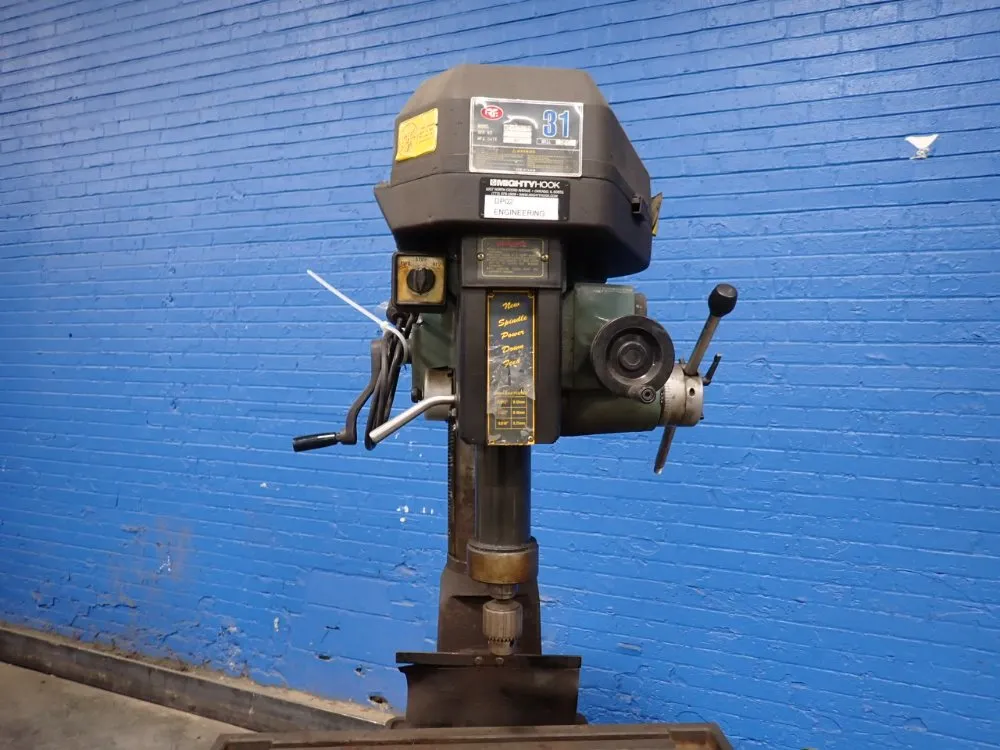 Rf 28 1/2" X 8 1/2" Vertical Mill - Mmd-91020m