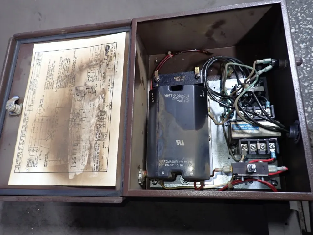 United Air Specialists Inc Air Cleaner - Sh-20-pe