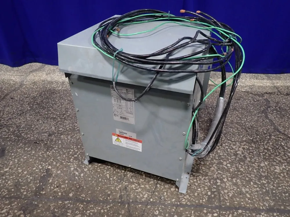 Hammond Power Solutions Inc 45 Kva Transformer - Nmk045kd