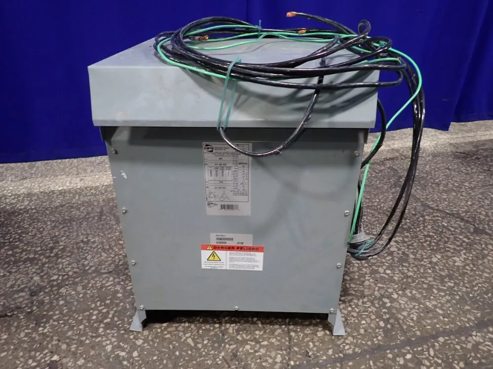 Hammond Power Solutions Inc 45 Kva Transformer - Nmk045kd