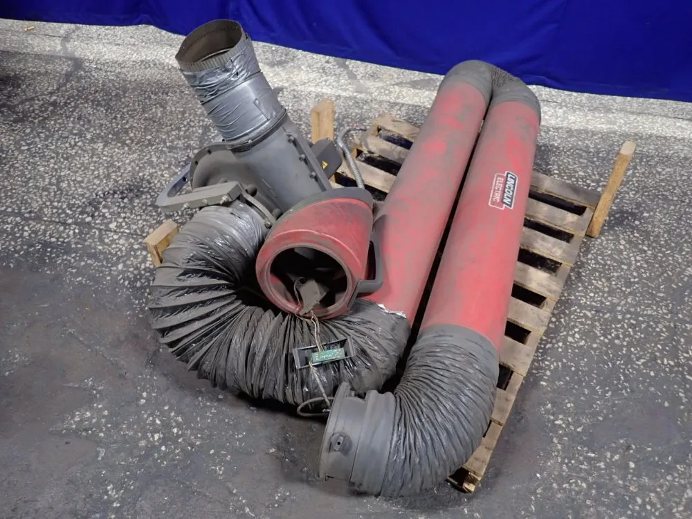 Lincoln Electric 1 Hp Fume Extractor - Lfa 4.1