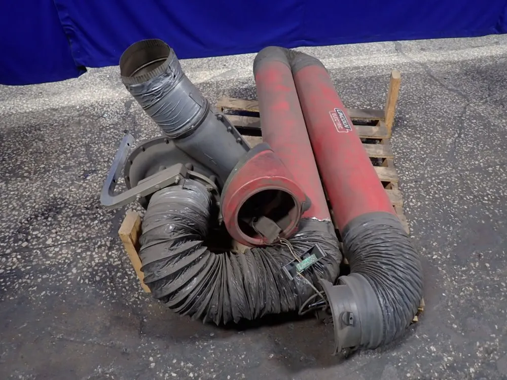 Lincoln Electric 1 Hp Fume Extractor - Lfa 4.1