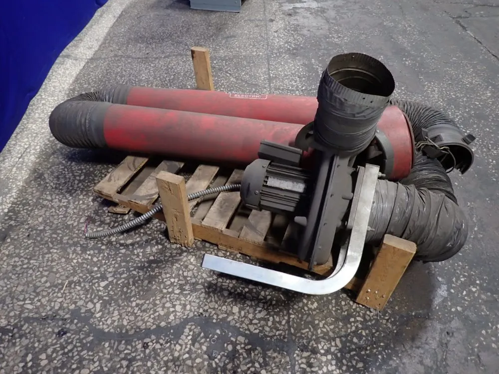 Lincoln Electric 1 Hp Fume Extractor - Lfa 4.1