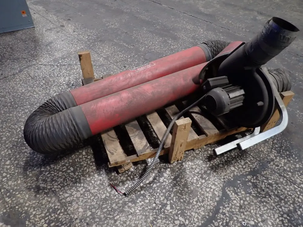 Lincoln Electric 1 Hp Fume Extractor - Lfa 4.1