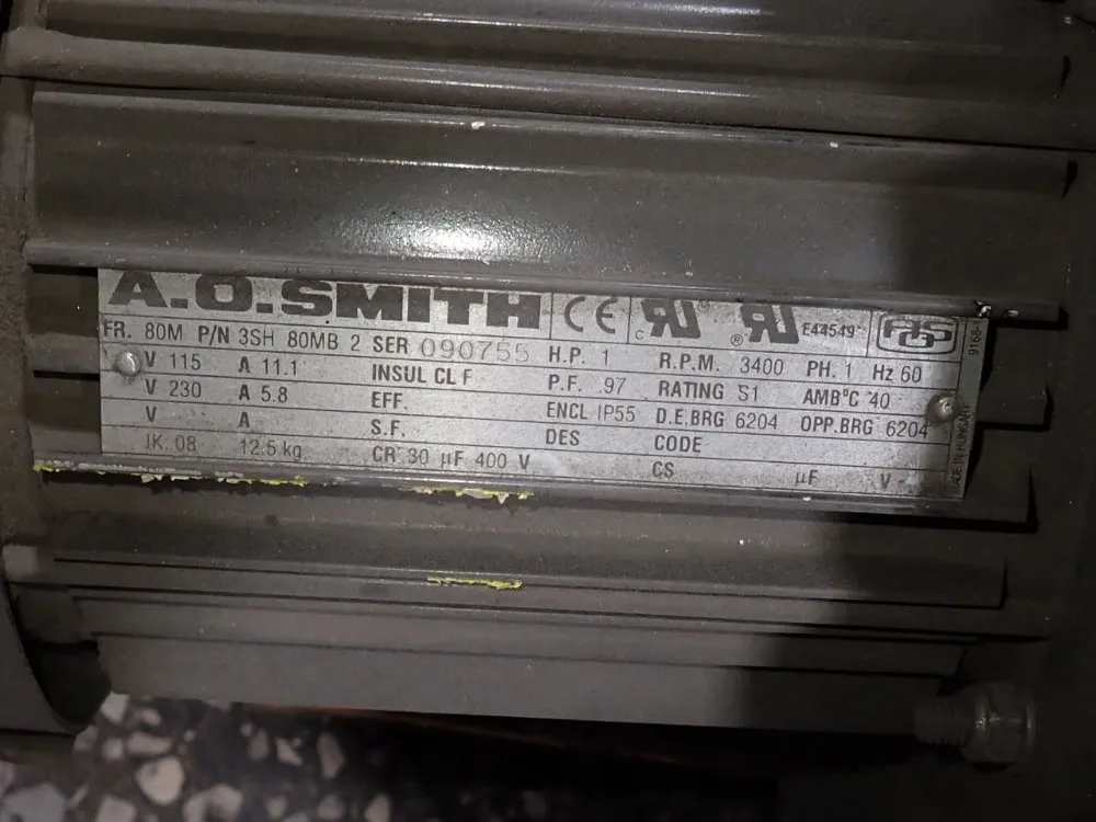 Lincoln Electric 1 Hp Fume Extractor - Lfa 4.1