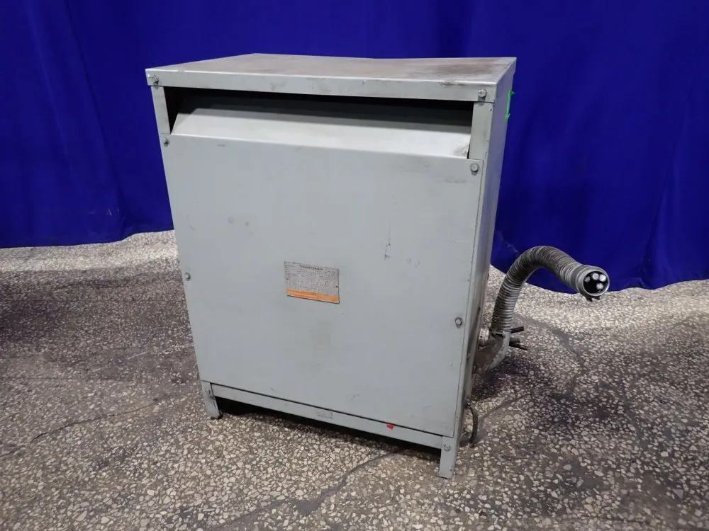 I-t-e 112.5 Kva Transformer - 3f2y112