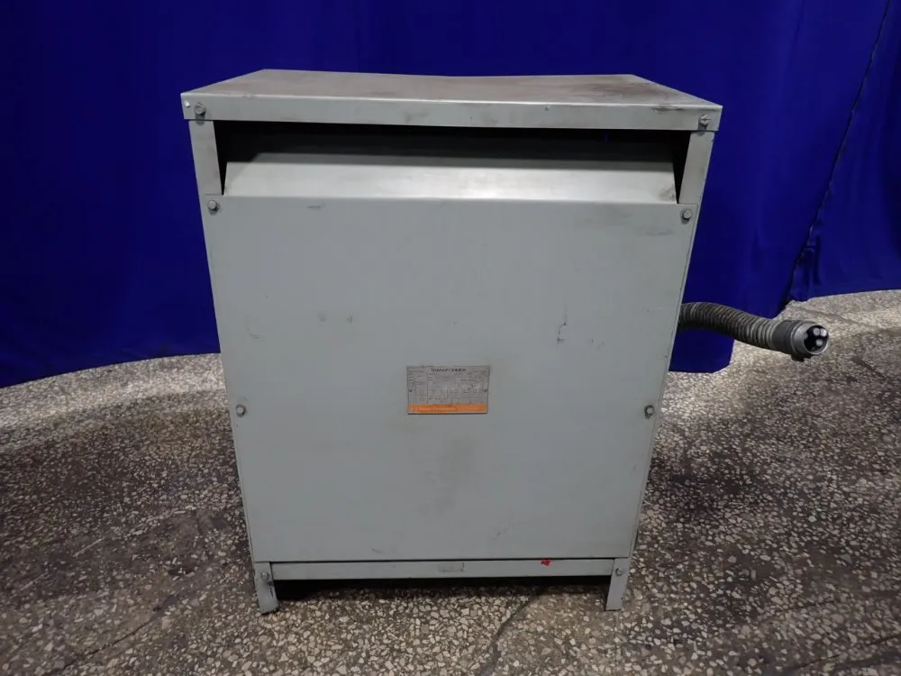 I-t-e 112.5 Kva Transformer - 3f2y112