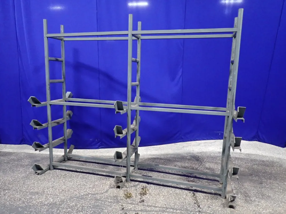 12 Posts (31" X 51") Cantilever Rack