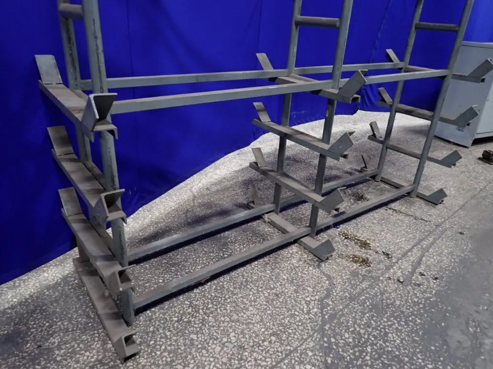 12 Posts (31" X 51") Cantilever Rack