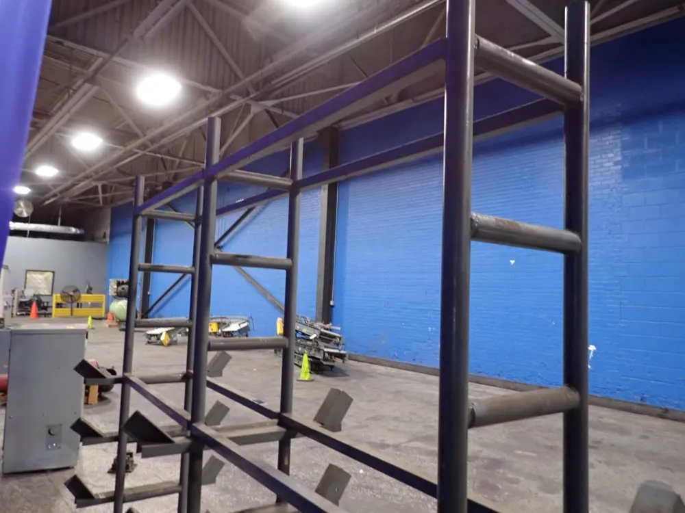 12 Posts (31" X 51") Cantilever Rack