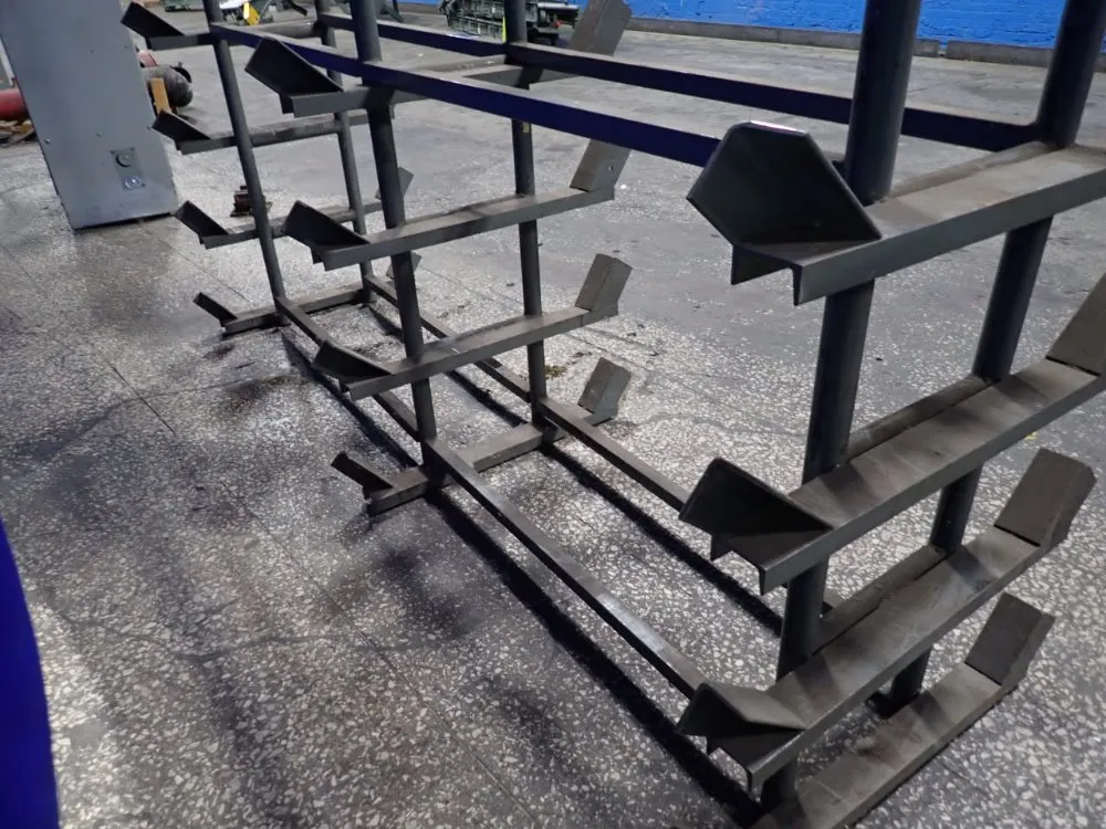 12 Posts (31" X 51") Cantilever Rack