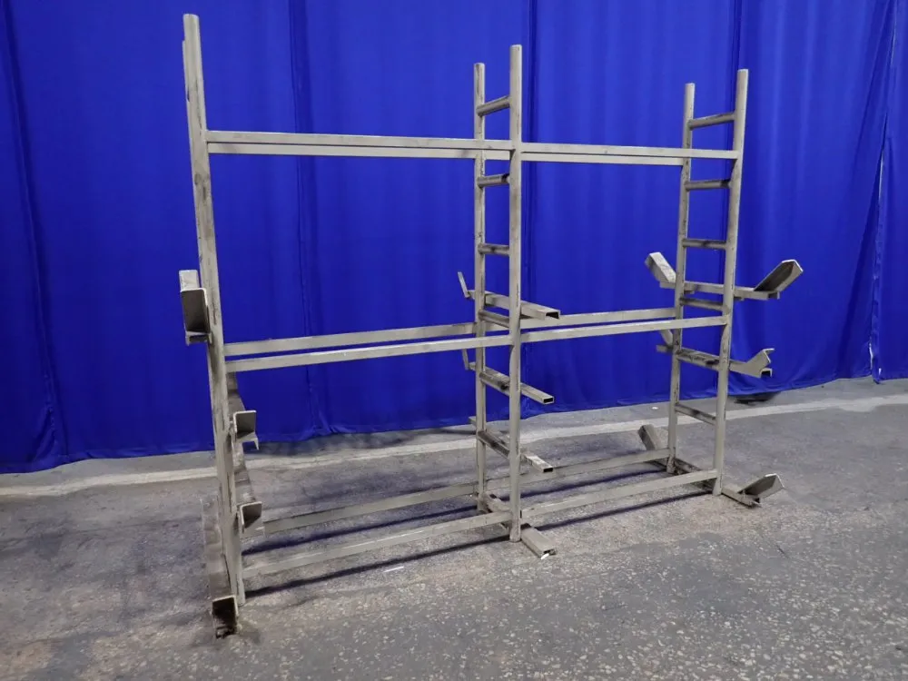 12 Posts (31" X 51") Cantilever Rack
