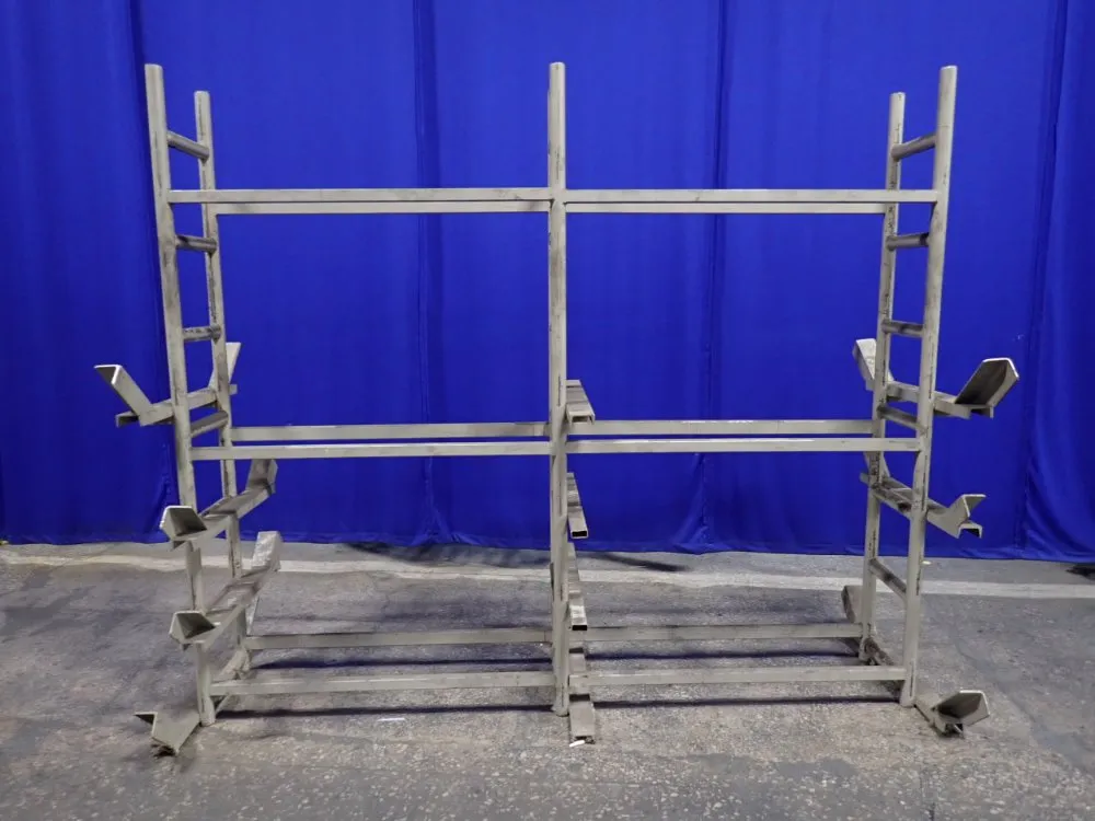 12 Posts (31" X 51") Cantilever Rack