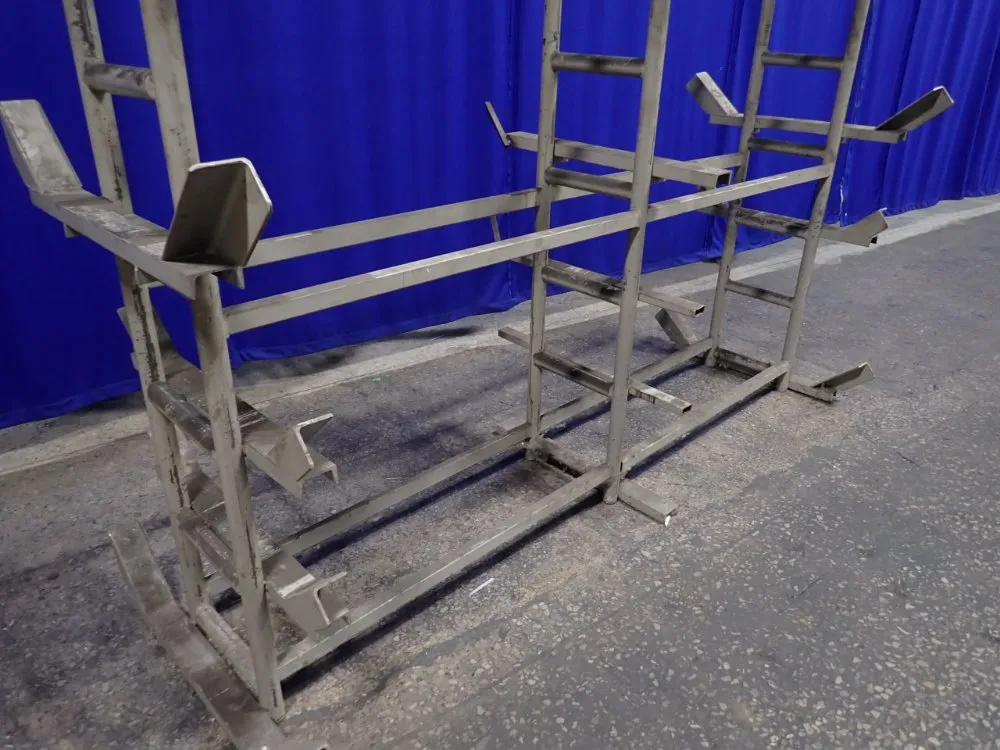 12 Posts (31" X 51") Cantilever Rack