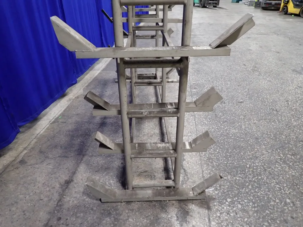 12 Posts (31" X 51") Cantilever Rack