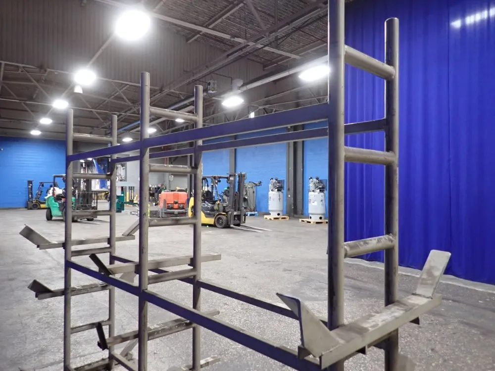 12 Posts (31" X 51") Cantilever Rack